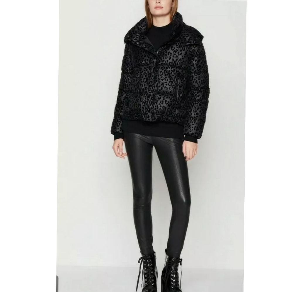 BCBG Generation Hooded Midweight Puffer Jacket S - Picture 3 of 13